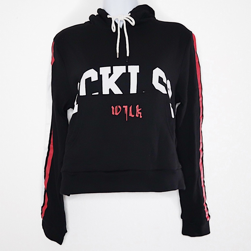 Y&R x Sammy Wilk | Crop Long Sleeve Hoodie - Picture 2 of 6